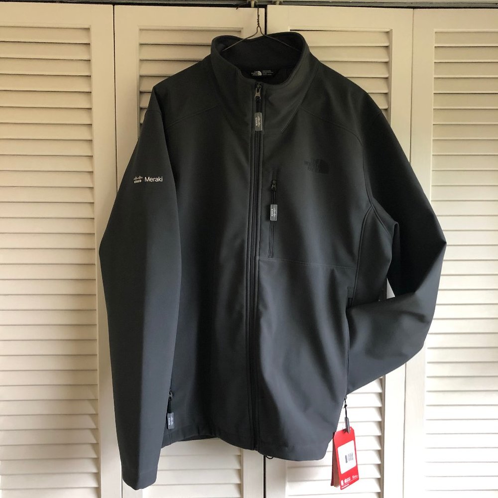 The North Face Apex Barrier Soft Shell Jacket - XL